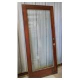 Exterior Door