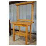 Solid Wood Potting Station