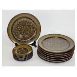 Franciscan Madeira plates