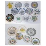 Tourism collectible plates