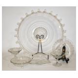 Vintage Heisey Fostoria glass