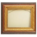Antique oak frame