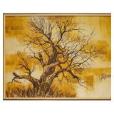 C. Petterson oil on canvas