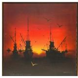 Shrimp Boat Painting