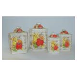 Vintage New Trends Cannister Set of 4