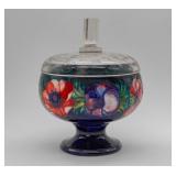 Moorcroft Lidded Compote