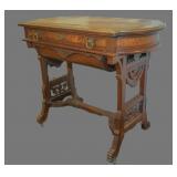 Antique sewing table
