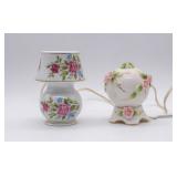 Pair of table night lights