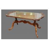 Ornate coffee table