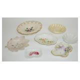 Porcelain trinket trays