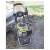 Ryobi gas powered power washer
