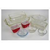 Glass baking and storage