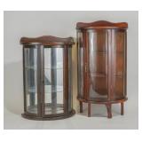 Table top curio cabinets 2