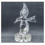 Cambridge Glass seagull flower frog