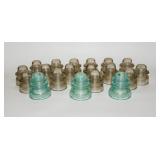 Whitall Tatum glass insulators