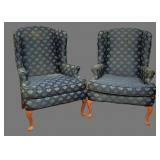Wingback chairs