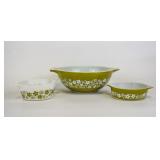 Pyrex Spring Blossom or Crazy Daisy bowls