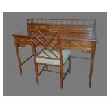 Century Furniture Writing desk and chair