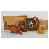 Wooden dï¿½cor lot