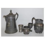 Vintage Silverplated serving pieces