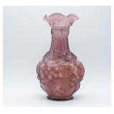 Imperial Glass Loganberry vase