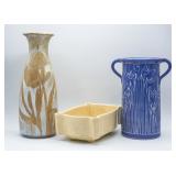 Vintage ceramic vases