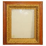 Antique oak frame