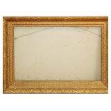 Antique gilt frame