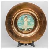 Trafford Plaques Pinkie plate