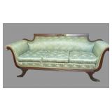 Vintage Duncan Phyfe sofa