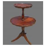 Tiered Mahogany Table
