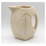 Niloak Floral pottery pitcher