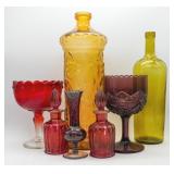 Assorted Colored Glass