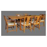 American of Martinsville Dining Table Chairs