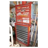 Craftsman stacking toolbox with tools