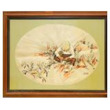 Original painting signed Gilda