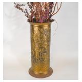 Brass English Umbrella Stand