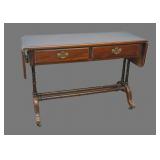 Hammary mahogany sofa table