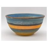 Wimberley art pottery bowl