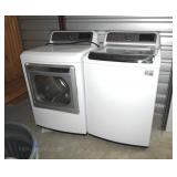 LG washer and dryer