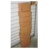 Manduka cork yoga blocks used