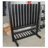 Vertical dumbbell rack