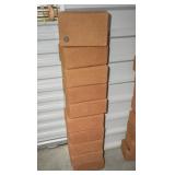 Manduka cork yoga blocks used