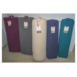 New Manduka yoga bolsters