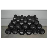 VTX dumbbells