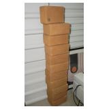 Manduka cork yoga blocks used