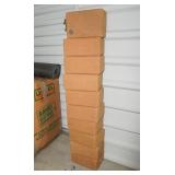 Manduka cork yoga blocks used