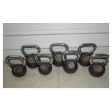 Troy Barbell kettle bell set