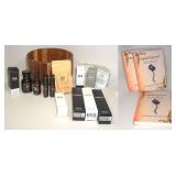 Homeopathic products and books