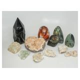 Assorted stones